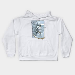 Power Girl Kids Hoodie